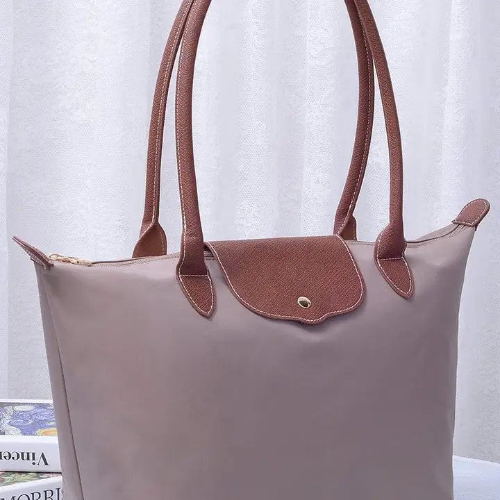 MiMi Handbags Dorian 20 Inch Nylon Tote Bag, 7 Colors Available - Little Miss Muffin Children & Home