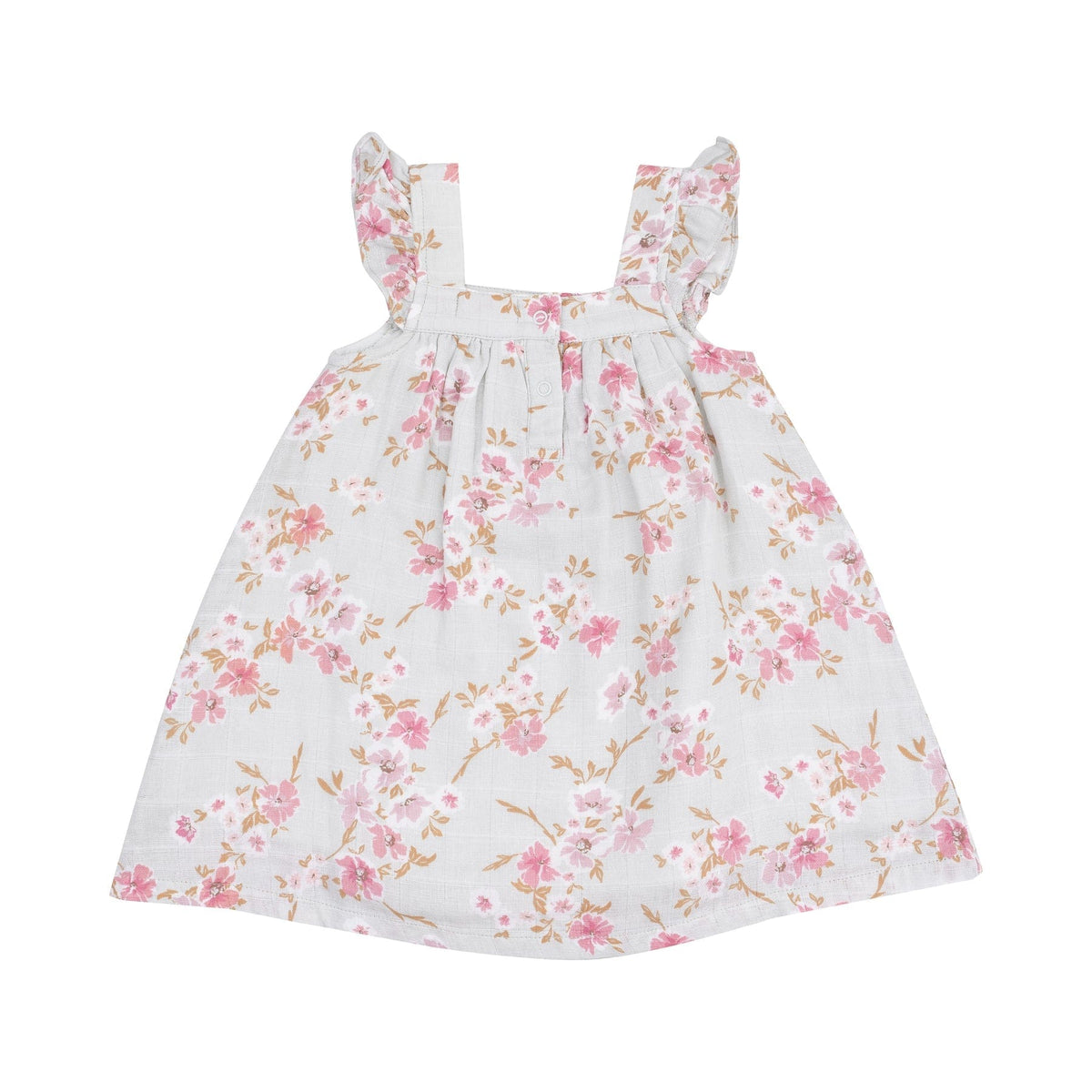 Angel Dear Angel Dear Pink Phlox Floral Sundress - Little Miss Muffin Children & Home