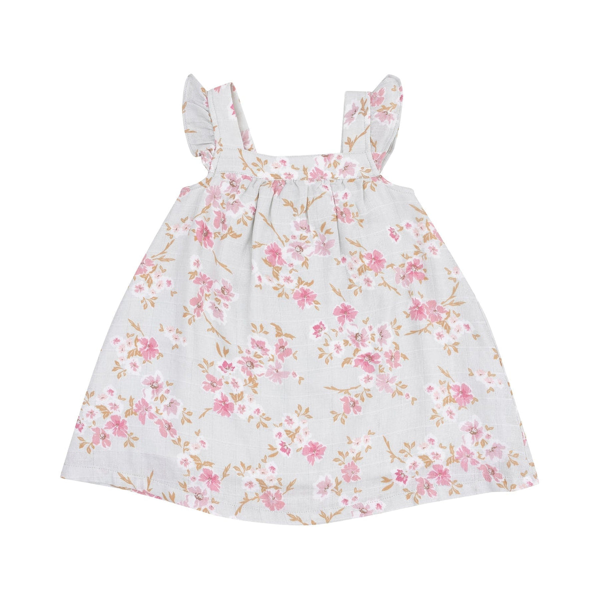 Angel Dear Angel Dear Pink Phlox Floral Sundress - Little Miss Muffin Children & Home