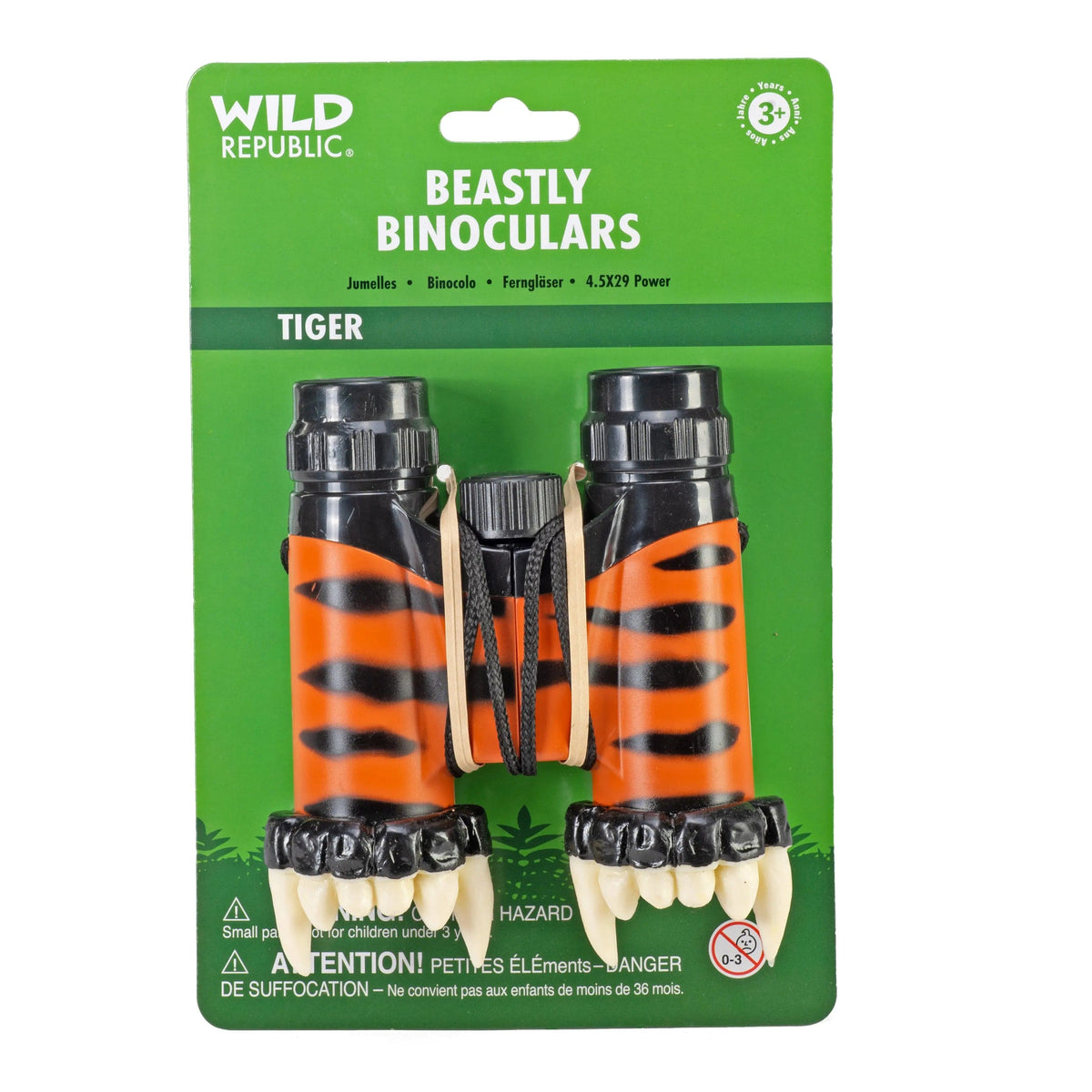 Wild Republic Binocular Beastly Tiger, view 3