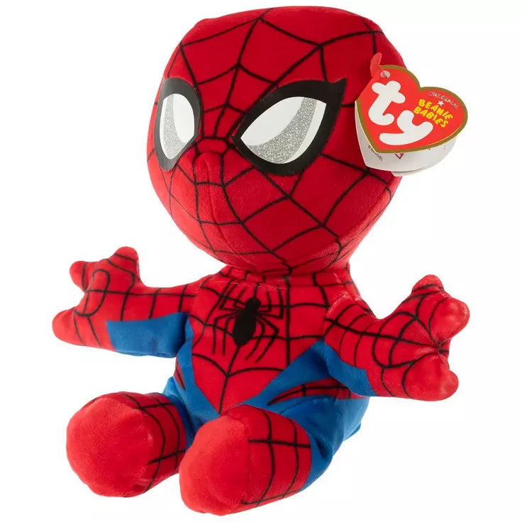 Ty Inc Beanie Baby/Buddy Marvel Super Hero Spiderman - Little Miss Muffin Children & Home