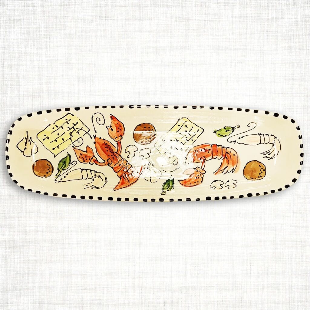 Magnolia Creative Co Magnolia Creative Crawfish Bread Tray - Little Miss Muffin Children & Home