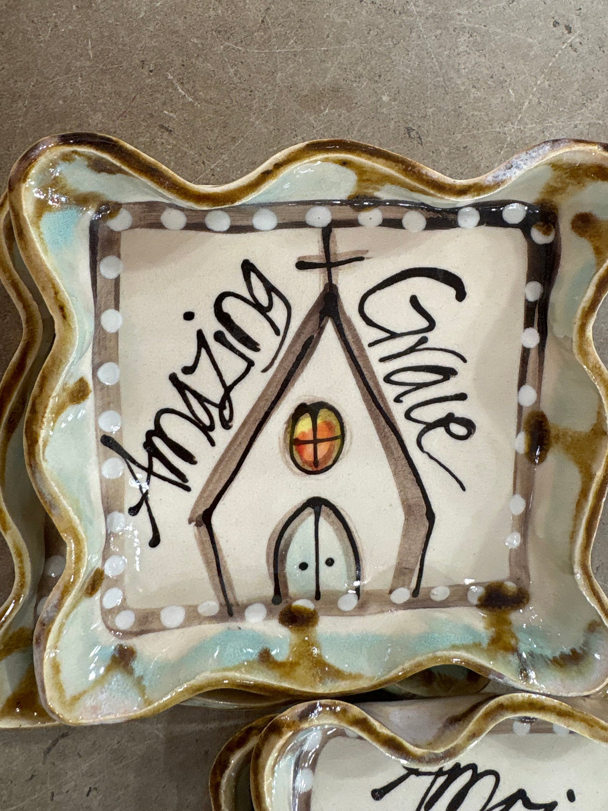 Heartfelt Traditions Amazing Grace Candle Plate - Little Miss Muffin Children & Home