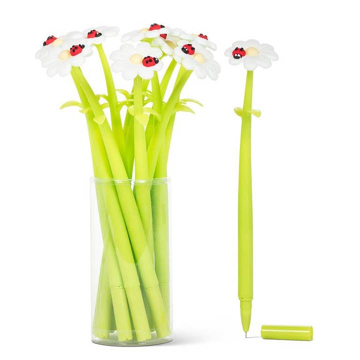 Abbott Wobbly Daisy Pen with Ladybug - Little Miss Muffin Children & Home