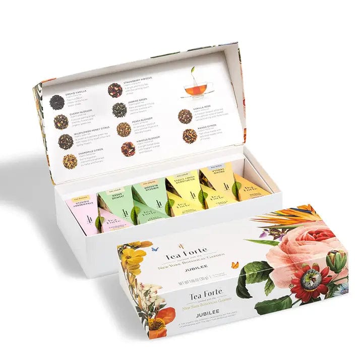 Tea Forte Tea Forte Jubilee Petite Presentation Box - Little Miss Muffin Children & Home
