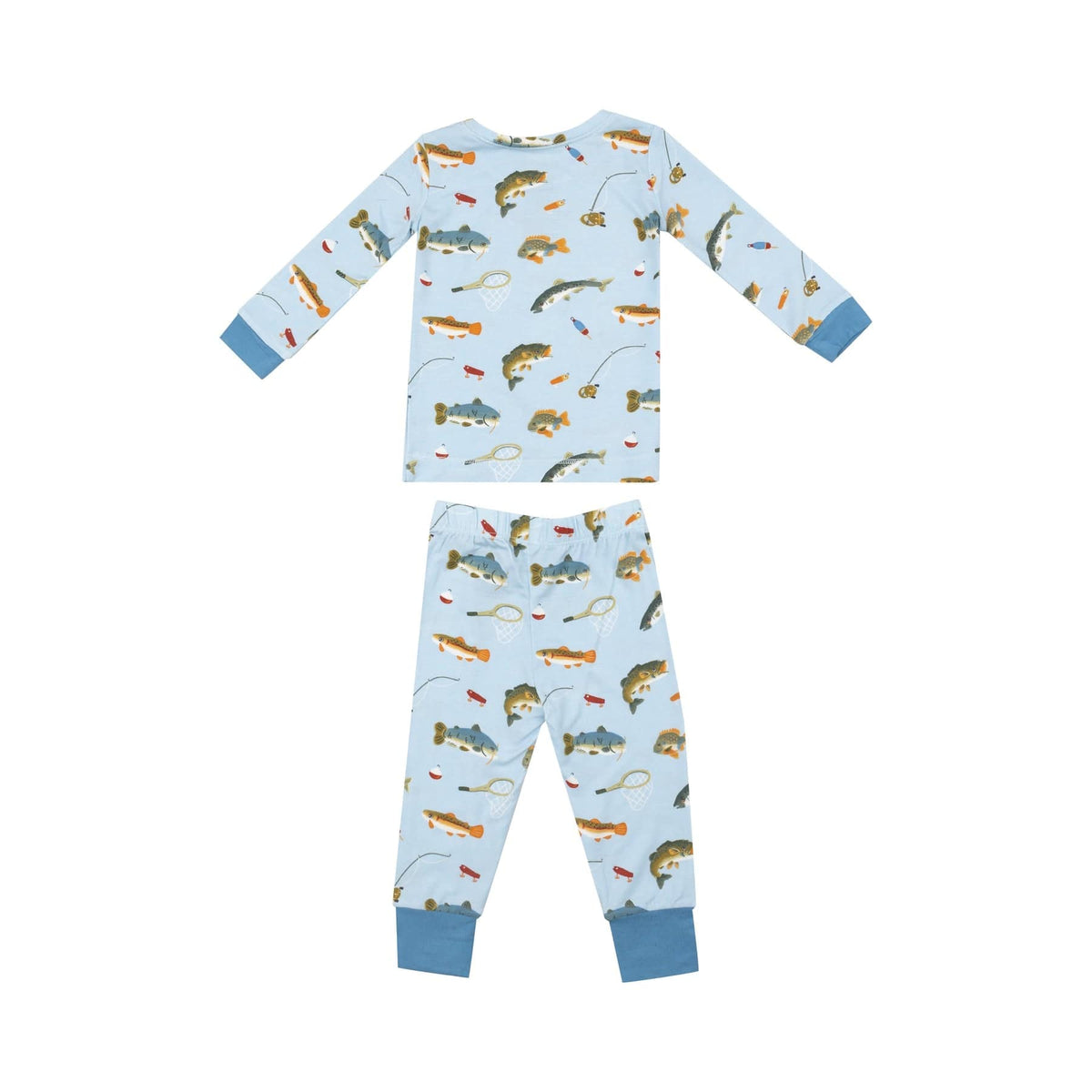Angel Dear Angel Dear Fishing Long Sleeve Loungewear - Little Miss Muffin Children & Home