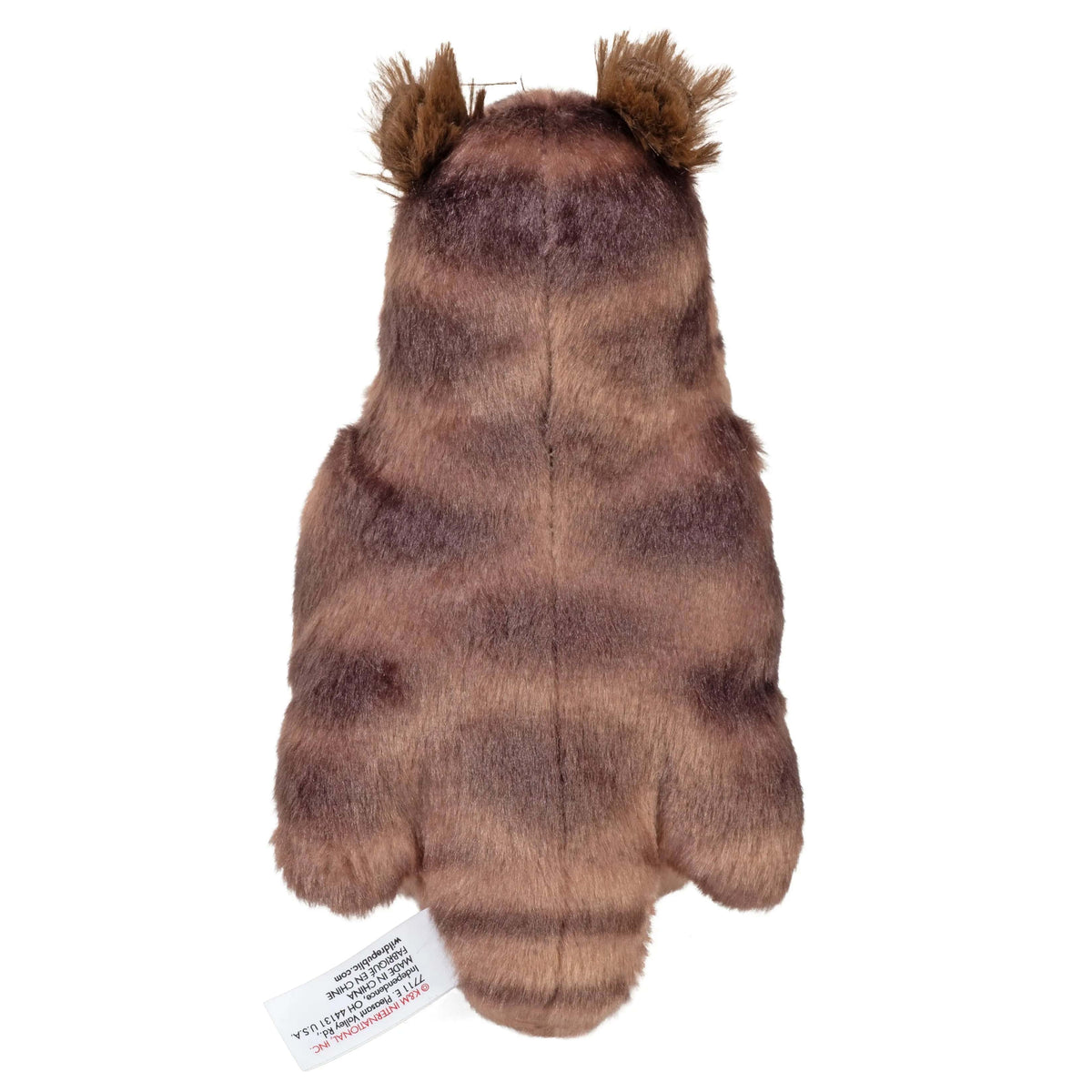 Wild Republic Audubon Birds Great Horned Owl Plush, view 3