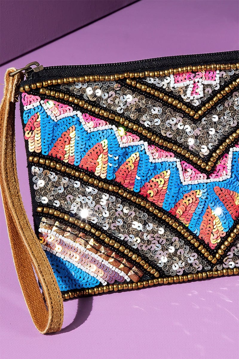 Urbanista Urbanista Handmade Las Vegas Pattern Clutch - Little Miss Muffin Children & Home