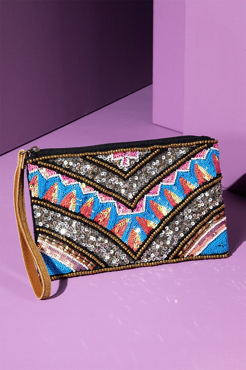 Urbanista Urbanista Handmade Las Vegas Pattern Clutch - Little Miss Muffin Children & Home