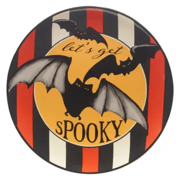 Certified International Spooky Halloween 8.5" Dessert Plate, 4 Available Styles - Little Miss Muffin Children & Home