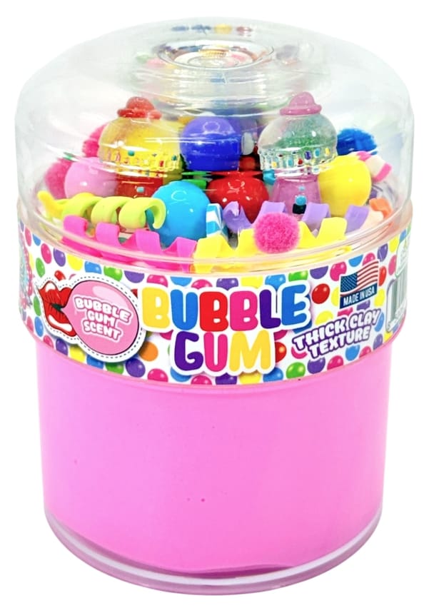 Scented Slime by Amy LLC Bubblegum Slime - Little Miss Muffin Children & Home