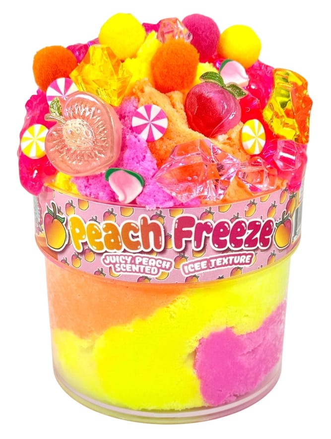 Scented Slime by Amy LLC Peach Freeze Slime - Little Miss Muffin Children & Home