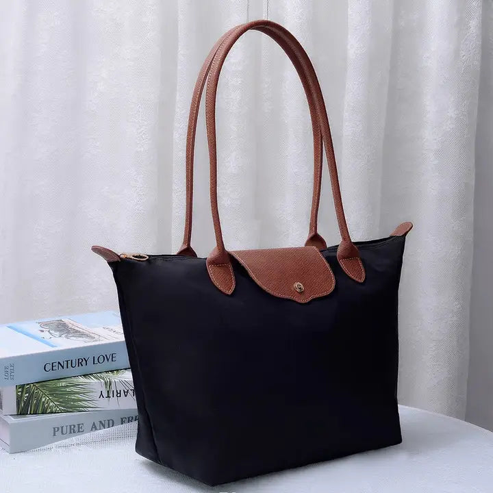 MiMi Handbags Dorian 20 Inch Nylon Tote Bag, 7 Colors Available - Little Miss Muffin Children & Home