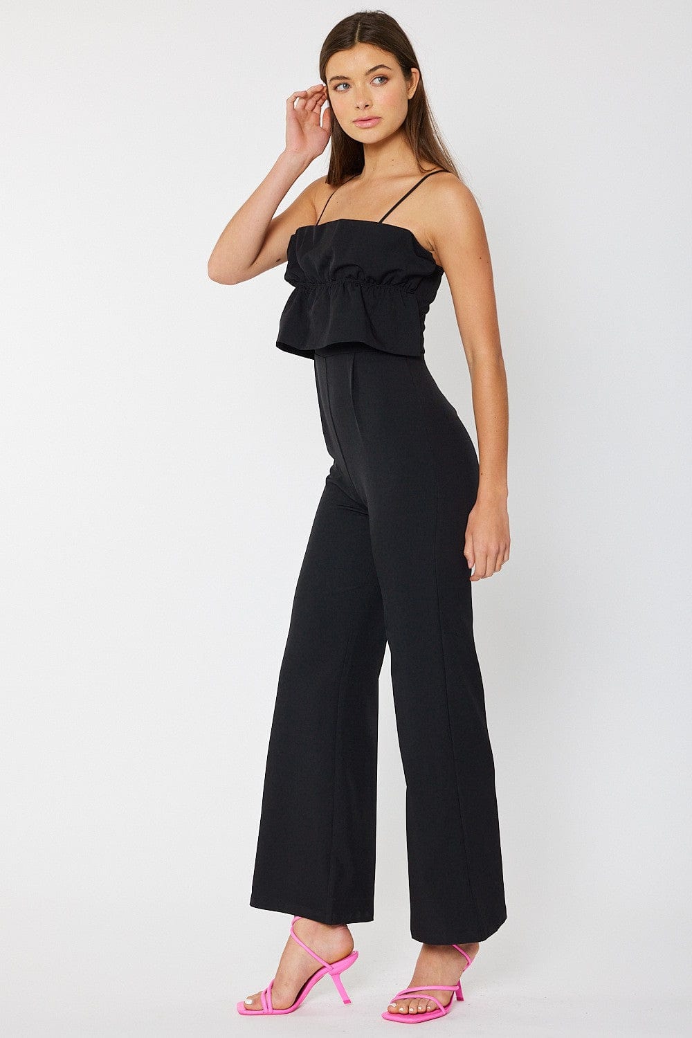 FSL Apparel FSL Apparel Solid Fashion Jumpsuit - Little Miss Muffin Children & Home