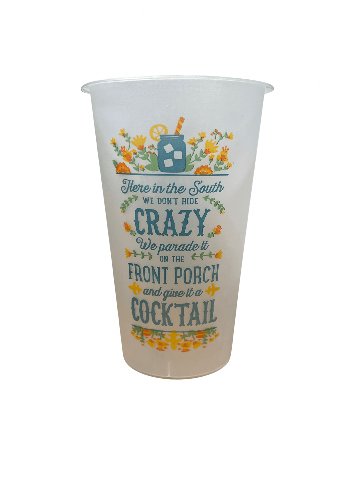 Second Line Ventures The Parish Line Crazy To-Go Cups - Little Miss Muffin Children & Home