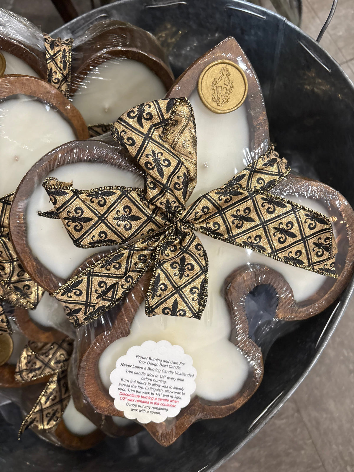 18oz FDL Dough Bowl Candle