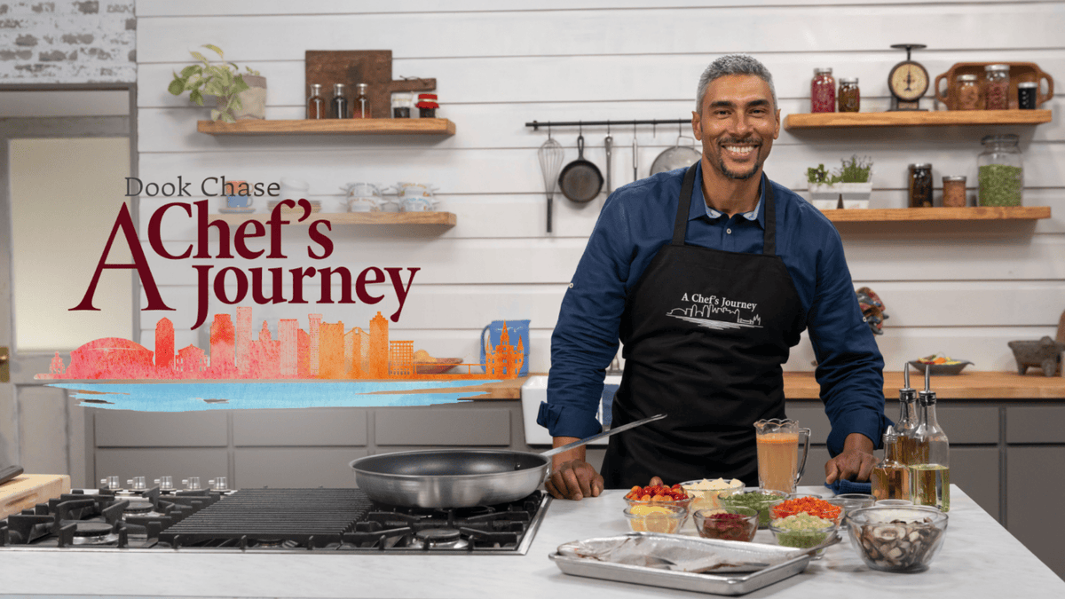 Arcadia Publishing Dook Chase: A Chef’s Journey – Hardcover New Orleans Cookbook - Little Miss Muffin Children & Home