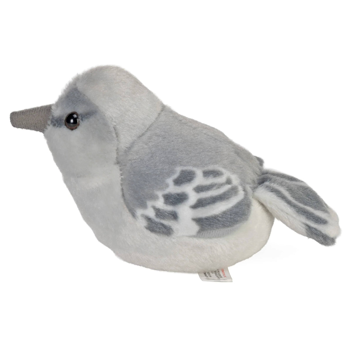 Wild Republic Audubon Birds Northern Mockingbird Plush, view 5