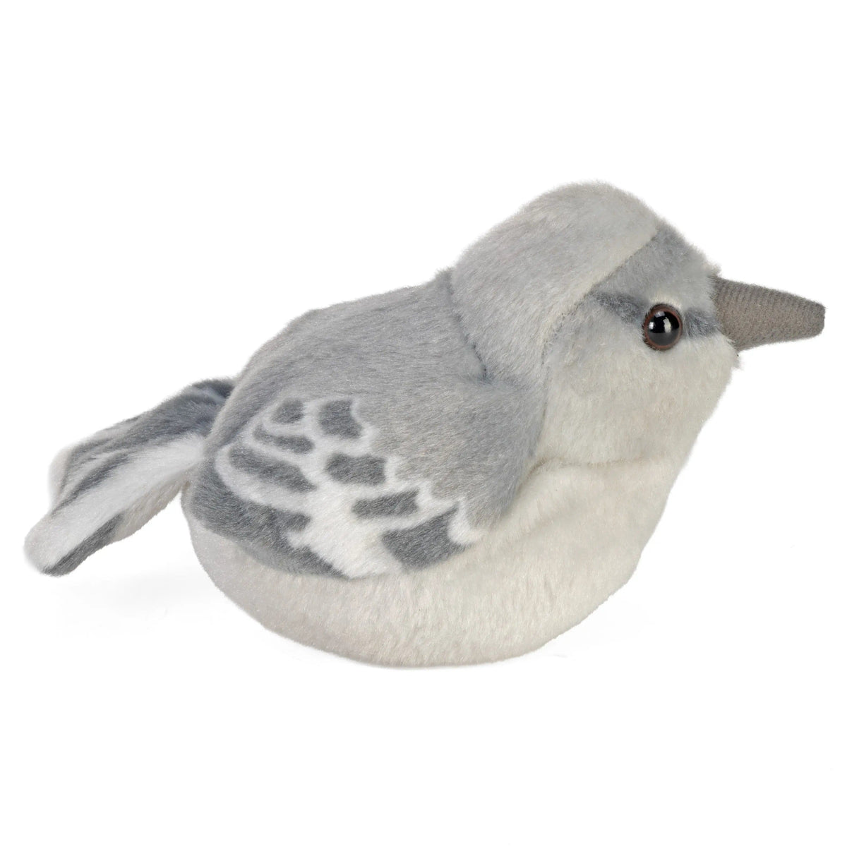 Wild Republic Audubon Birds Northern Mockingbird Plush, view 6