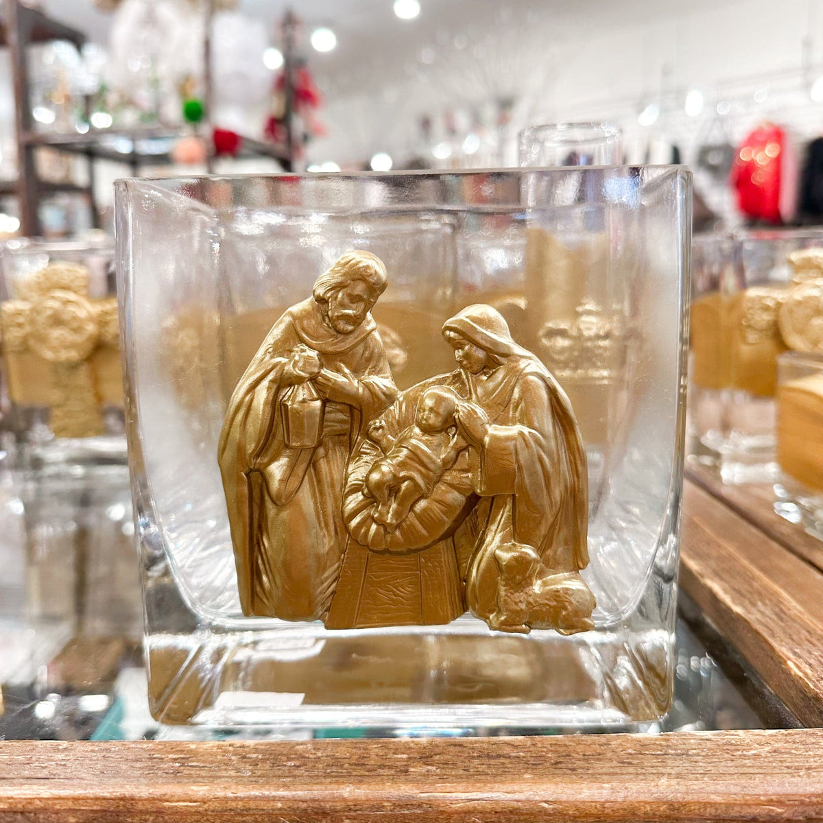 Carol Cassisa Holy Family Rectangle Vase - Little Miss Muffin Children & Home