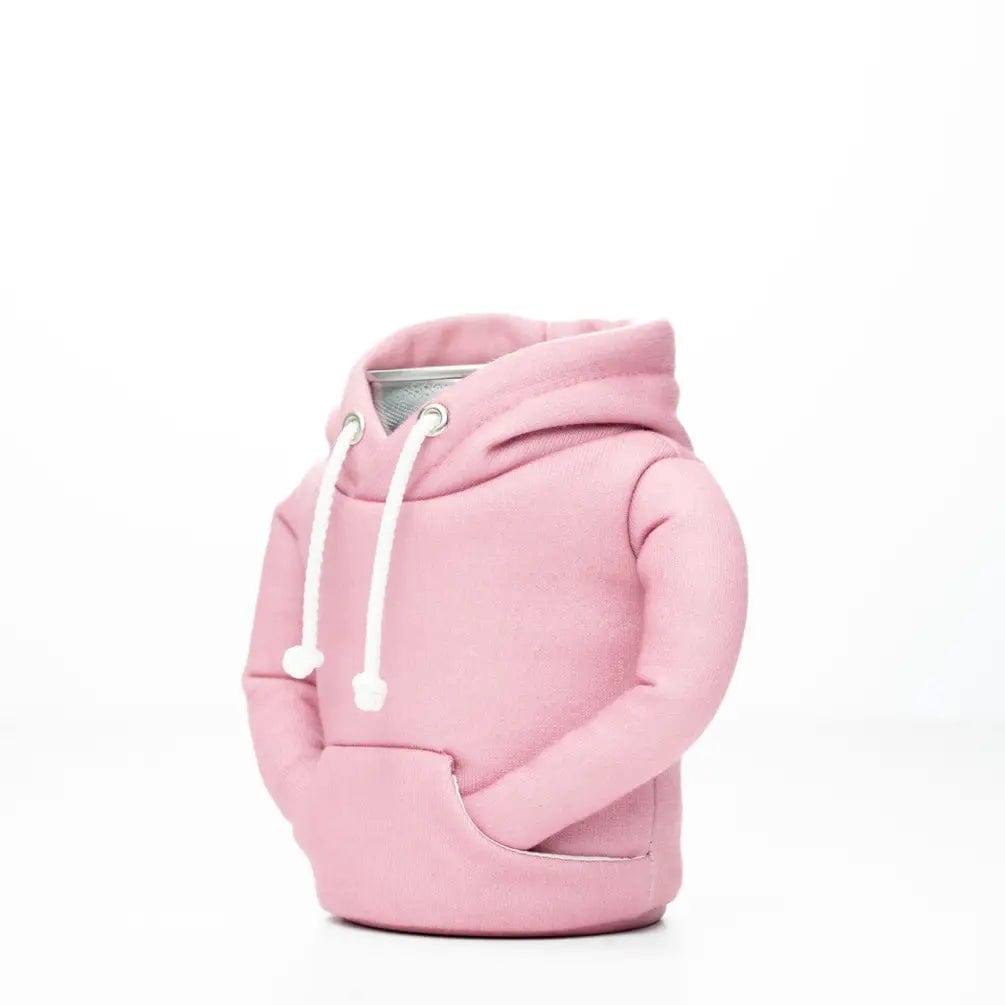 Puffin Drinkwear The Hoodie Insulated Can Cooler, Dusty Rose & Sandy White - Little Miss Muffin Children & Home