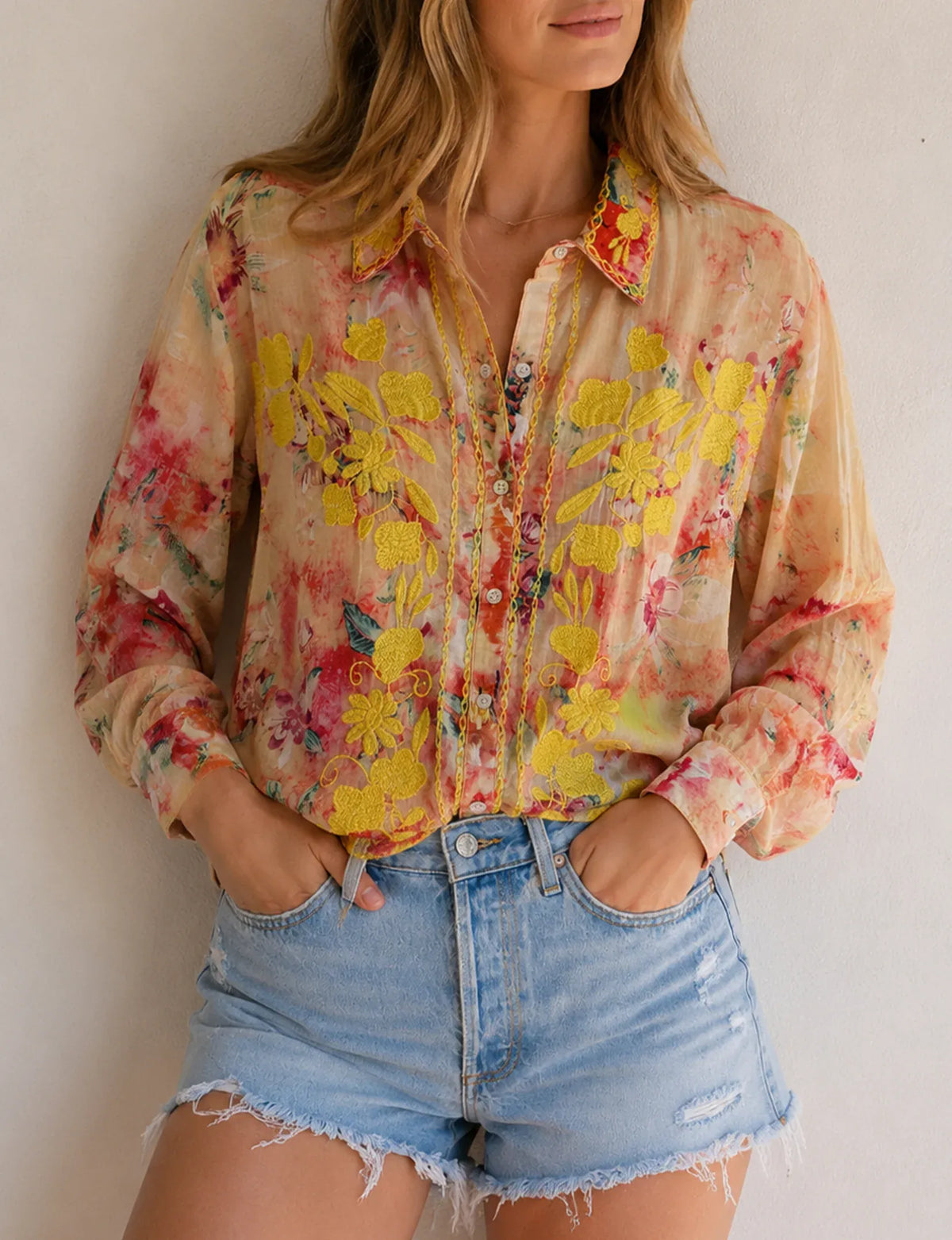 Seraphina Bloom Blouse