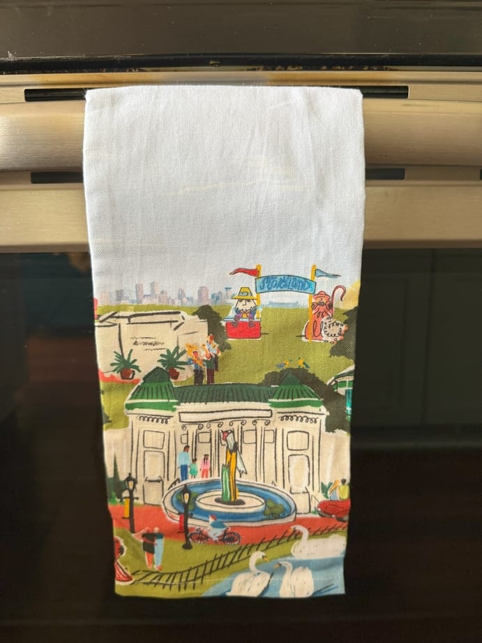 The Parish Line City Park Kitchen Towel - Little Miss Muffin Children & Home