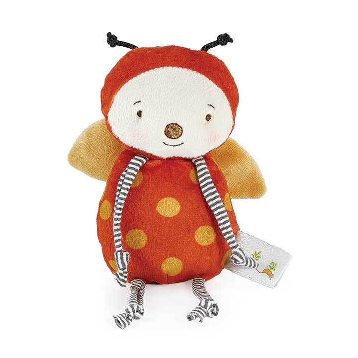 Girlbug Rattle Toy