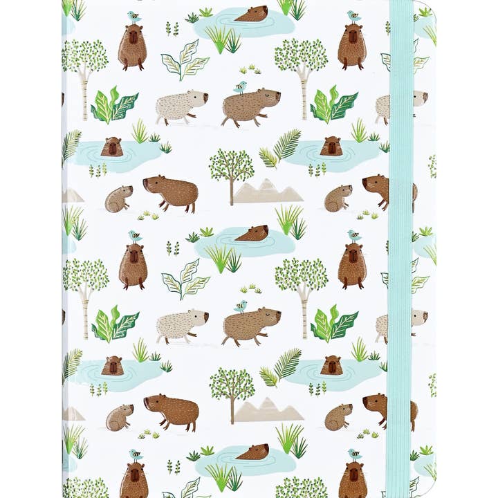 Peter Pauper Press Capybara Life Mid-Size Journal - Little Miss Muffin Children & Home