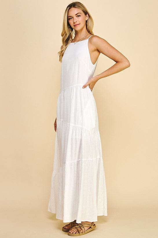 Pinch Pinch Sleeveless Tiered Maxi Dress - Little Miss Muffin Children & Home
