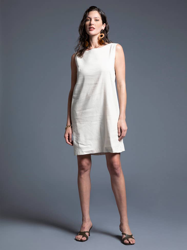 Weekend Los Angeles Weekend Los Angeles Lia Sleeveless Dress - Little Miss Muffin Children & Home
