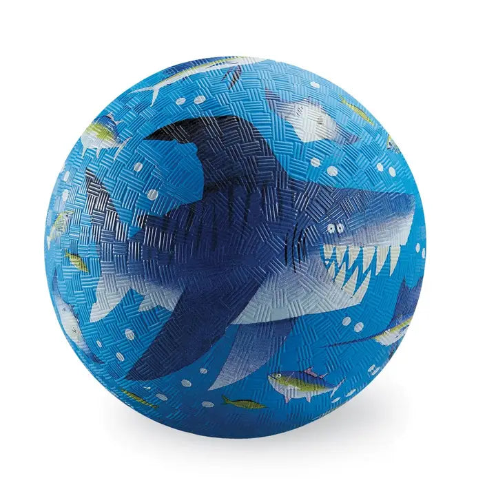 Crocodile Creek Shark Reef 5" Playground Ball - Little Miss Muffin Children & Home
