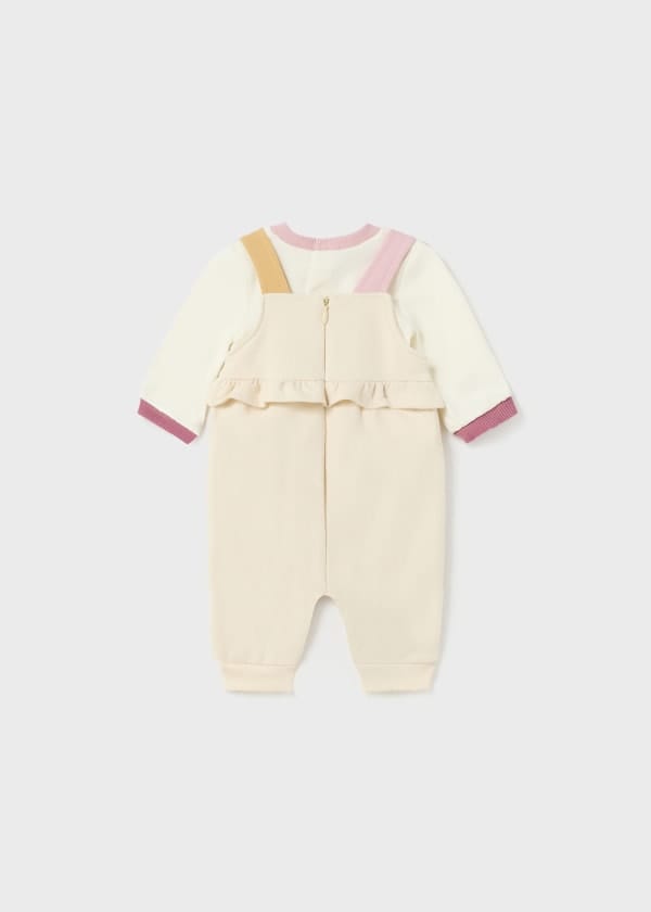 Mayoral Usa Inc Mayoral 2 Piece Fleece Romper Set - Little Miss Muffin Children & Home