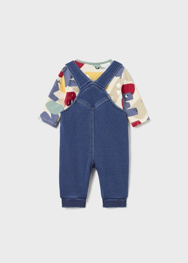 Mayoral Usa Inc Mayoral 2 Piece Overall Set for Baby Boy - Little Miss Muffin Children & Home