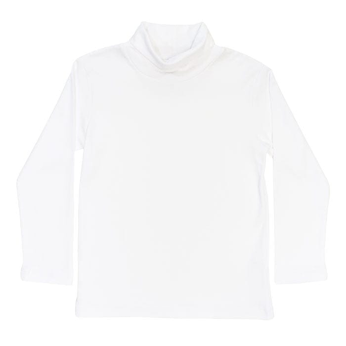 Bailey Boys White Knit Unisex Turtle Neck - Little Miss Muffin Children & Home