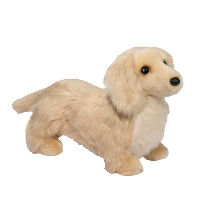 Douglas Toys Haisley Golden Dachshund - Little Miss Muffin Children & Home