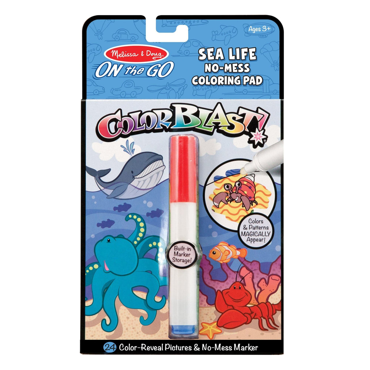 Melissa & Doug Melissa & Doug Sea Life ColorBlast! - Little Miss Muffin Children & Home