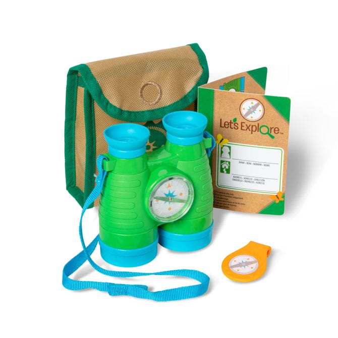 Melissa & Doug Let’s Explore Binocular & Compass Activity Set - Little Miss Muffin Children & Home