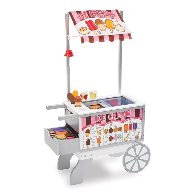 Melissa & Doug Snacks and Sweets Food Cart - Little Miss Muffin Children & Home