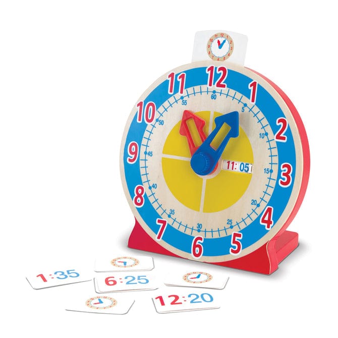 Melissa & Doug Melissa & Doug Turn & Tell Clock - Little Miss Muffin Children & Home