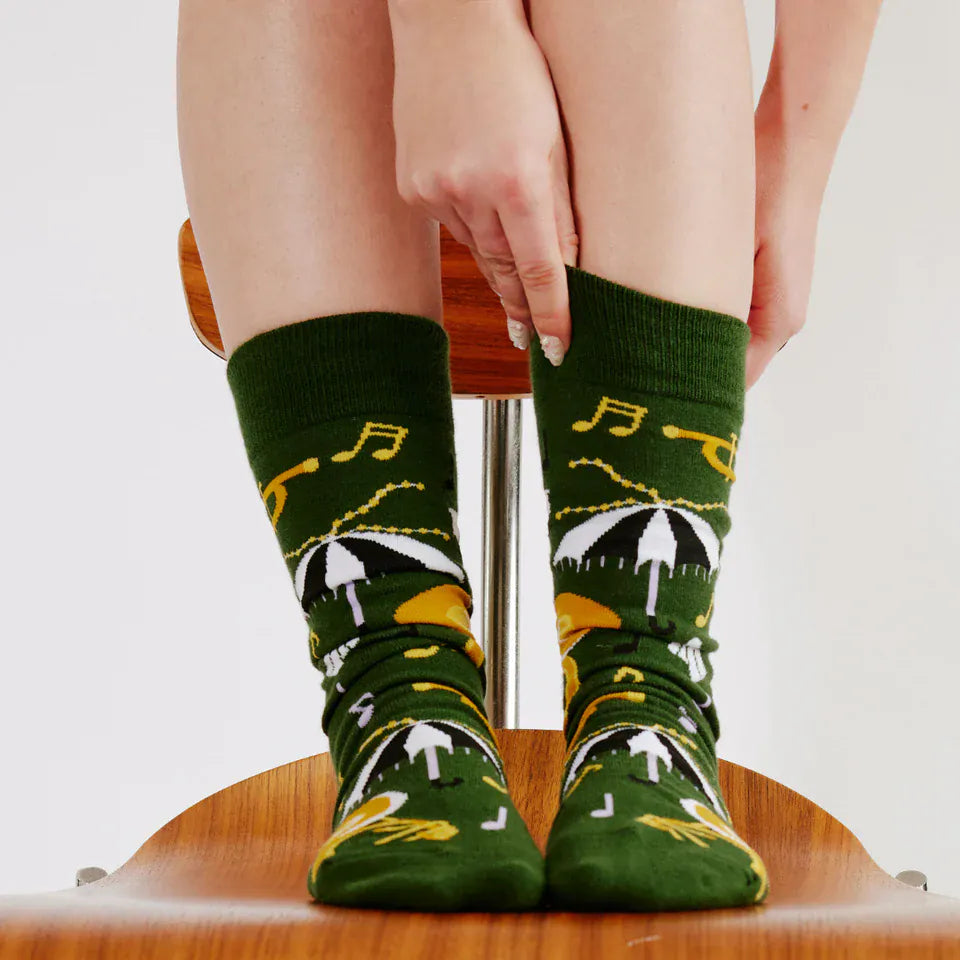 Second Line Socks
