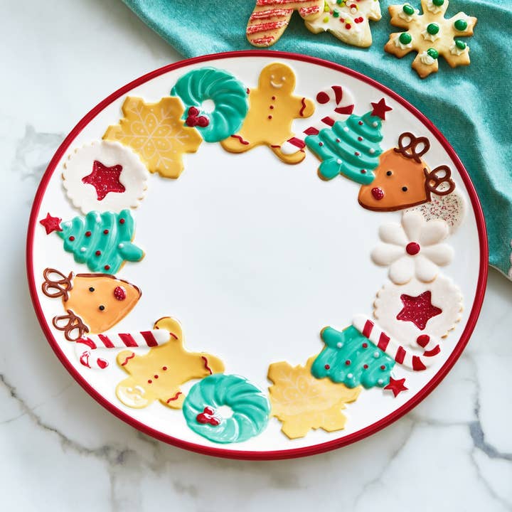 tag Sweetest Christmas Platter - Little Miss Muffin Children & Home