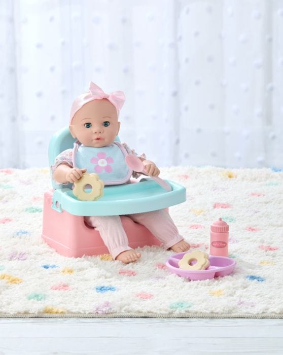 Madame Alexander 14" Light Skin Tone Sweet Smiles Snack Time Baby - Little Miss Muffin Children & Home