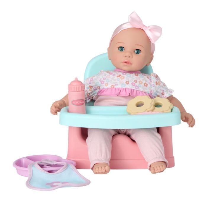 Madame Alexander 14" Light Skin Tone Sweet Smiles Snack Time Baby - Little Miss Muffin Children & Home