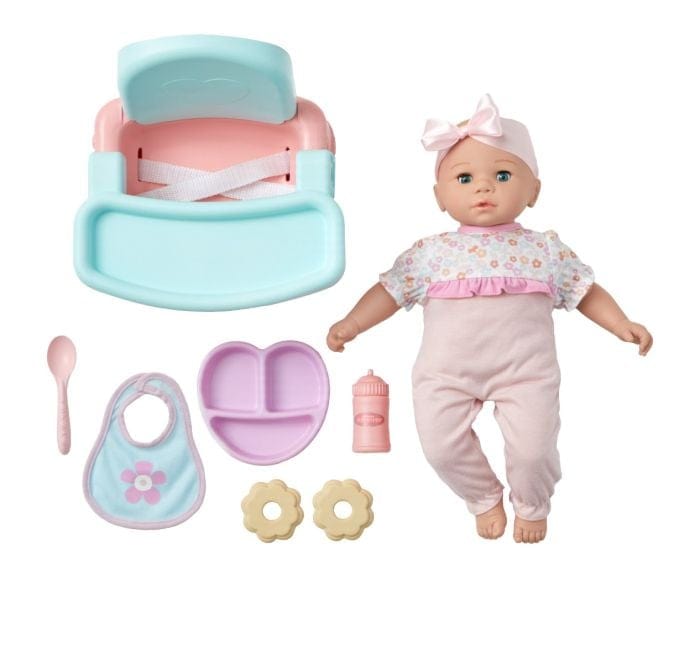 Madame Alexander 14" Light Skin Tone Sweet Smiles Snack Time Baby - Little Miss Muffin Children & Home