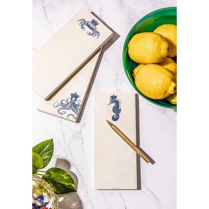 Alexa Pulitzer Royal Crab Long Pad - Little Miss Muffin Children & Home