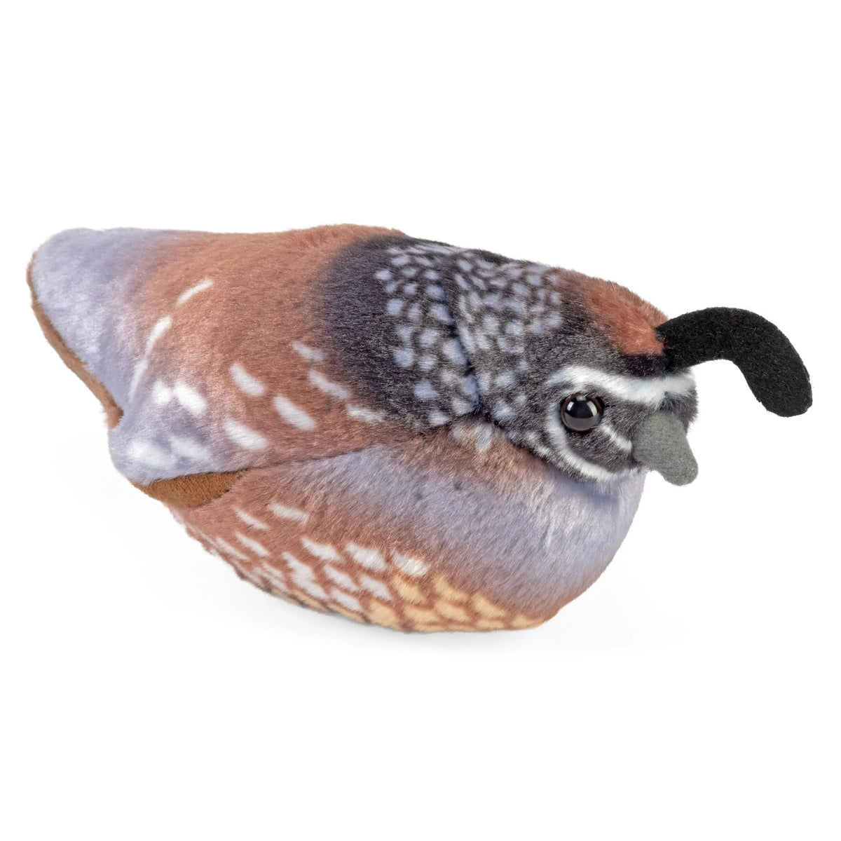 Wild Republic Audubon Birds California Quail Plush
