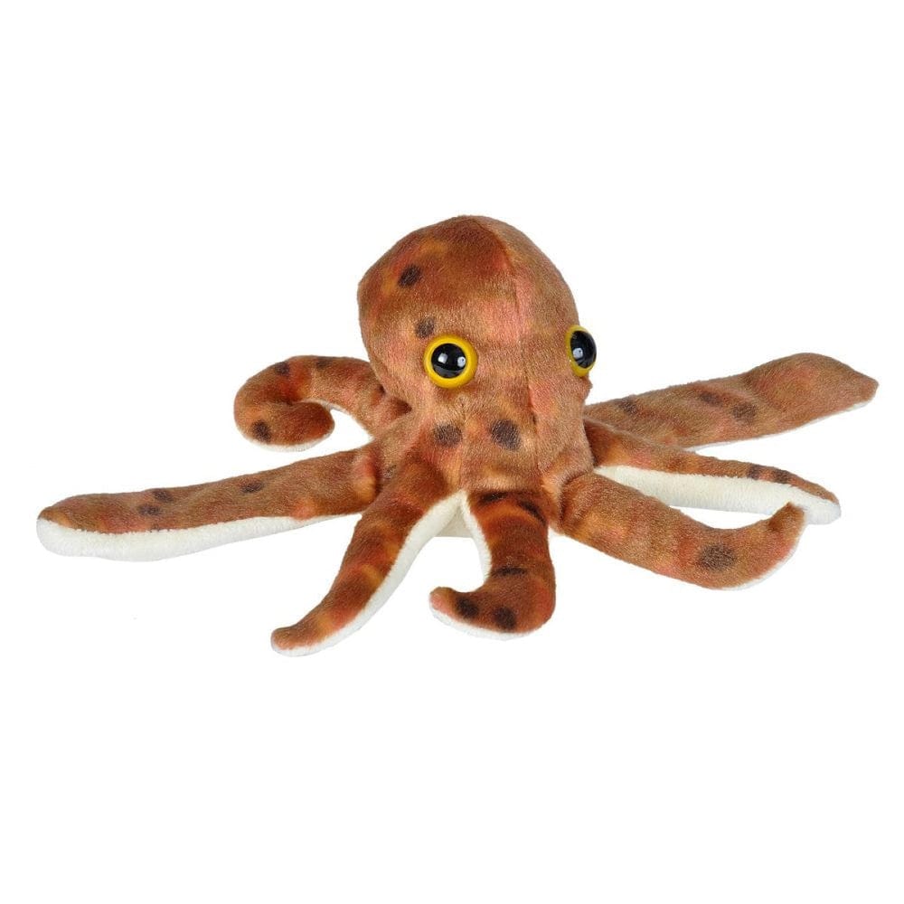 Wild Republic Huggers Octopus Plush
