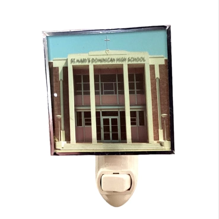 Heather Elizabeth Designs Heather Elizabeth NL036 Dominican High School Night Light - Little Miss Muffin Children & Home