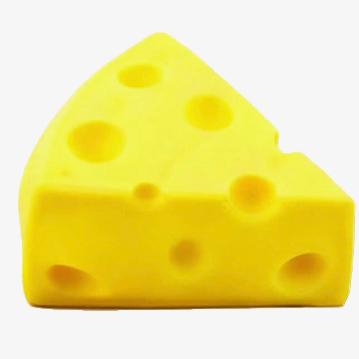 Squish Cheese Sensory Toy – Slow Rise Fidget Squeeze Toy for Kids